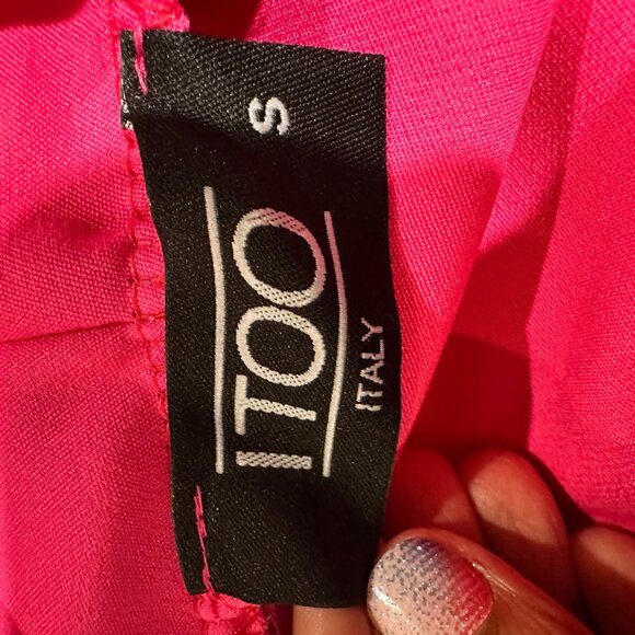 Itoo Fuschia Blazer Dress - Size Small - Picture 2 of 3
